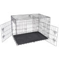 Dog Crate Kennel Folding Metal Pet Cage House